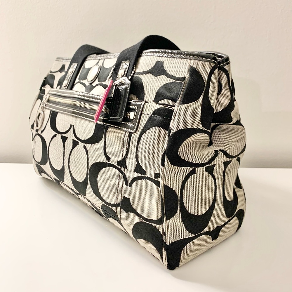 HOST PICK & NWT Vintage Coach F14878 Signature Purse - Picture 6 of 14